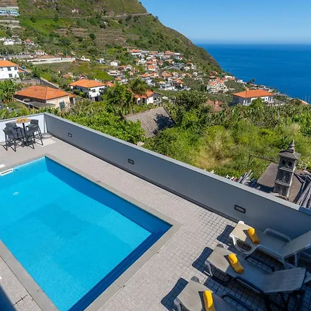 Evoque - Pool Oceanview Villa By Lovelystay Villa Arco da Calheta (Madeira)